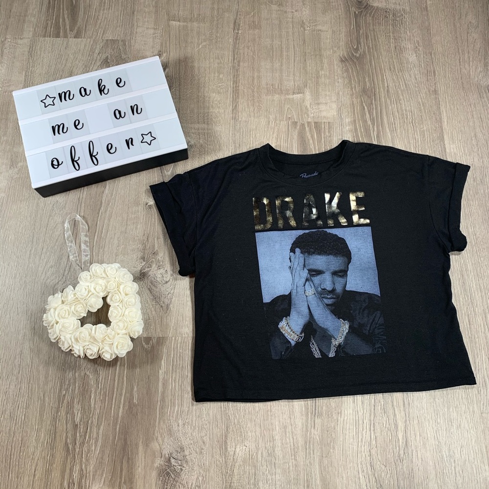 Drake women’s crop top